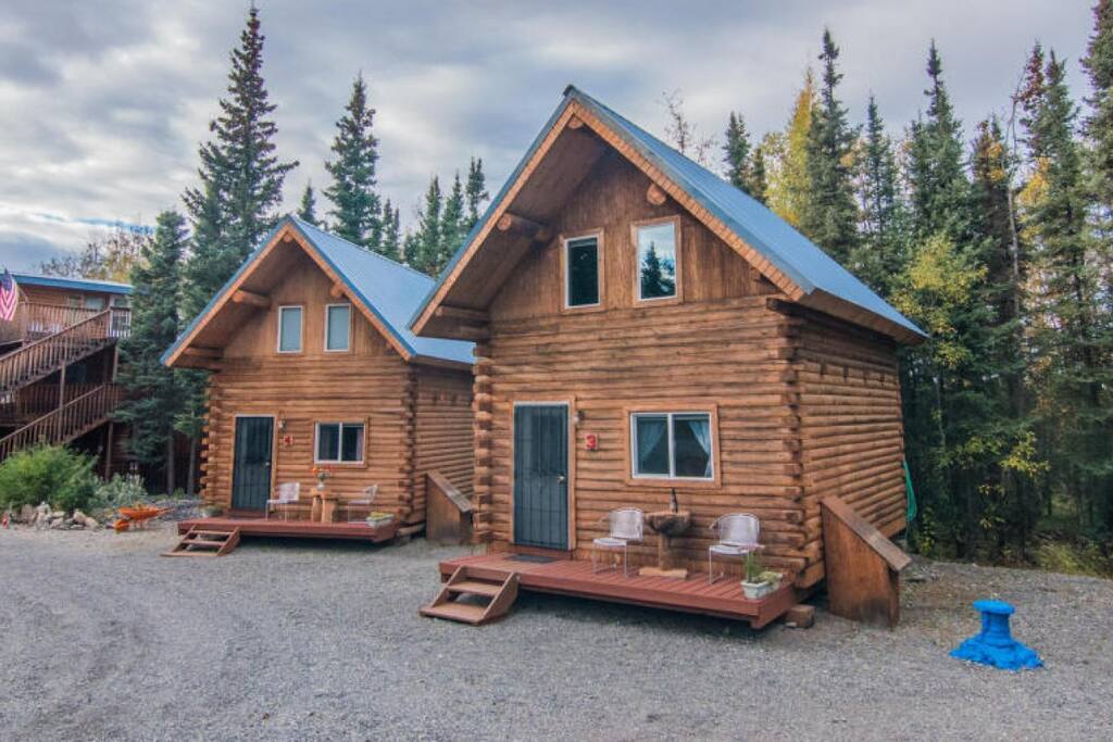 Cabins three and four