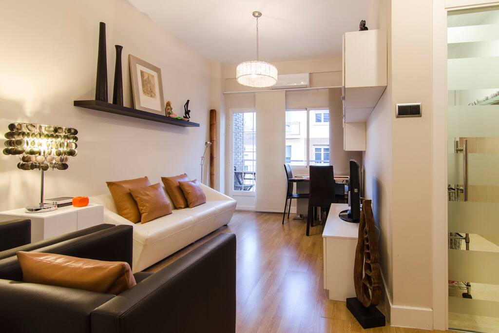 Salón/Living room