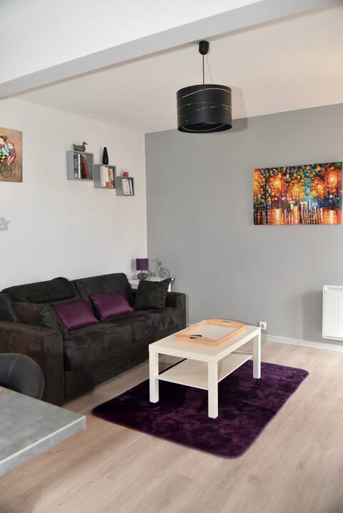 refurbished studio,terrace,garage,wifi