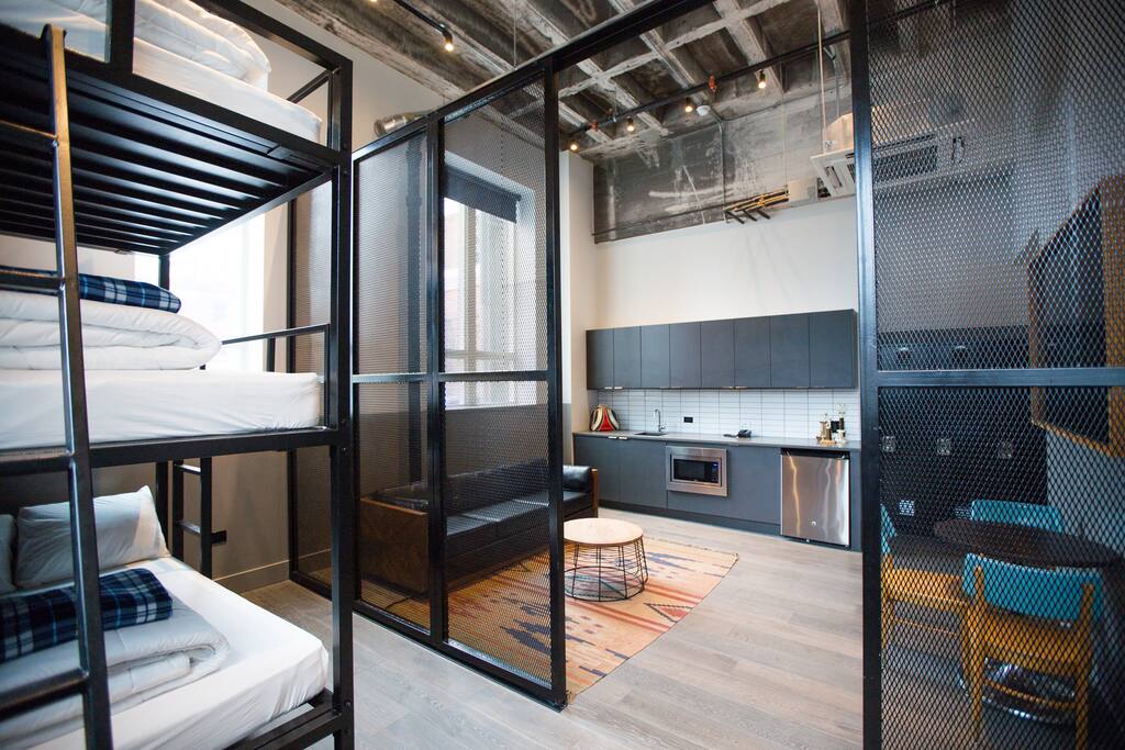 View of kitchenette.