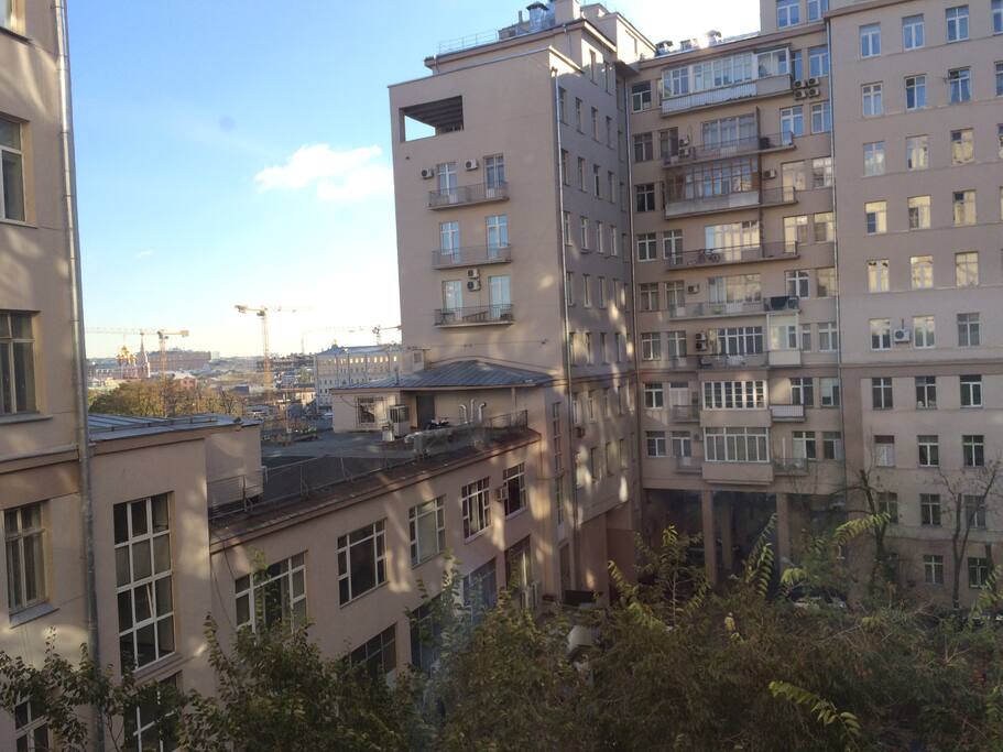 view from the window