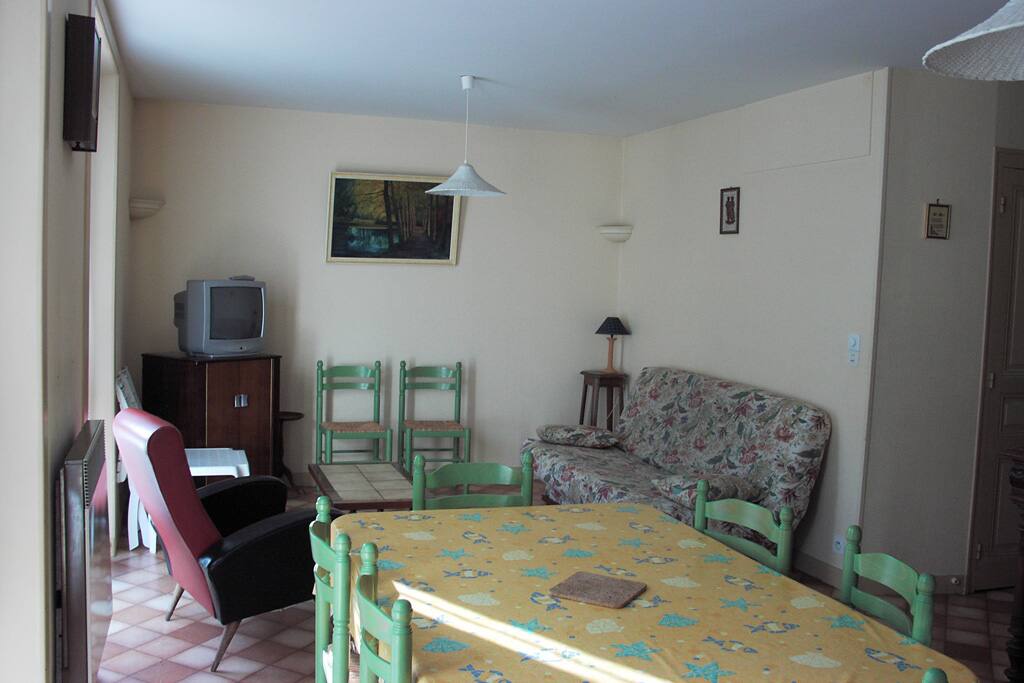 salle à manger - salon