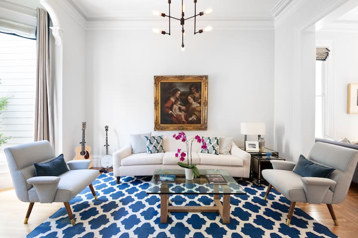 Pacific Heights Victorian