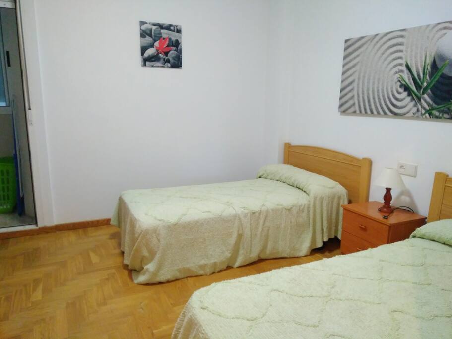 Dormitorio 2 camas