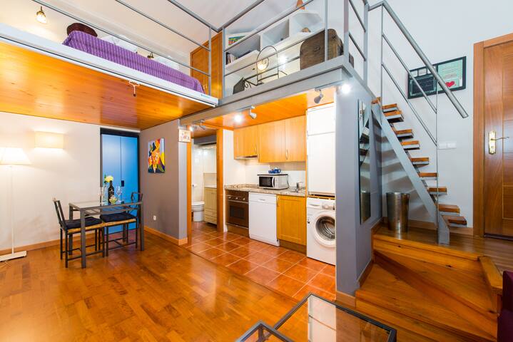 Opening Promotion: Loft in 17th Century Palace