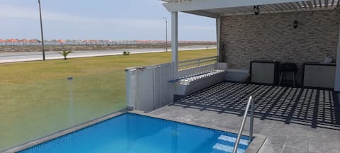 Oceanfront beach house Costa Palmeras- Mollendo