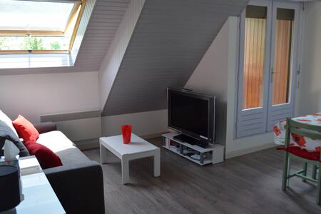 T2 coin nuit 4-6 pers + wifi,labellisé 4 diamants