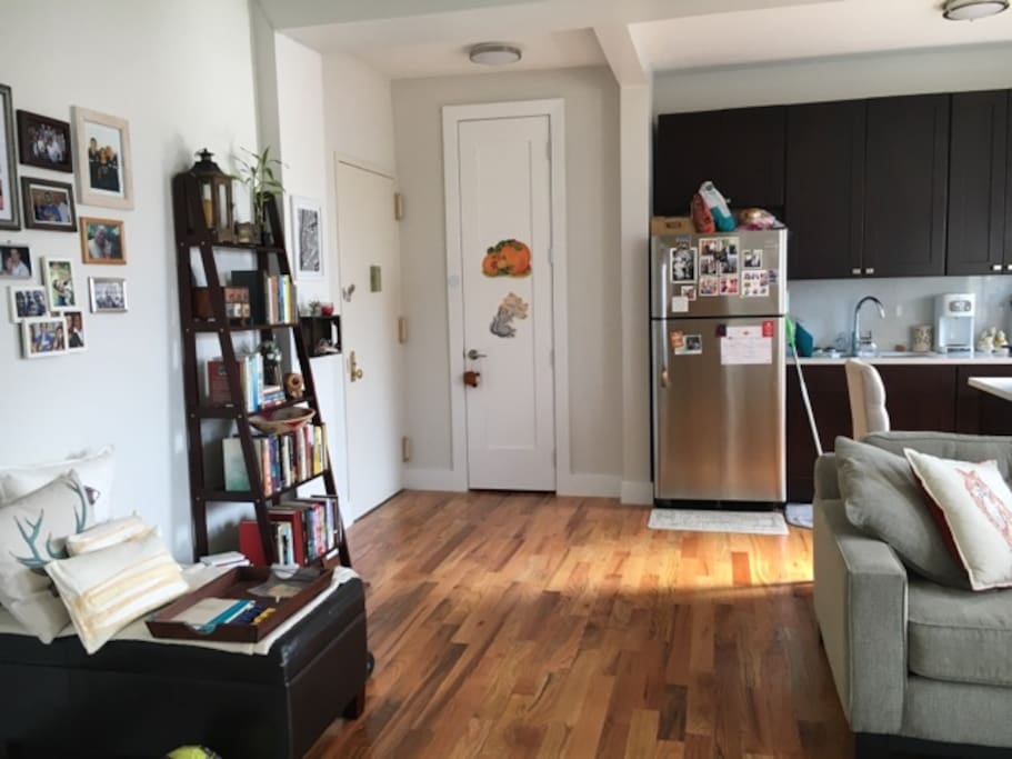 Living room/kitchen