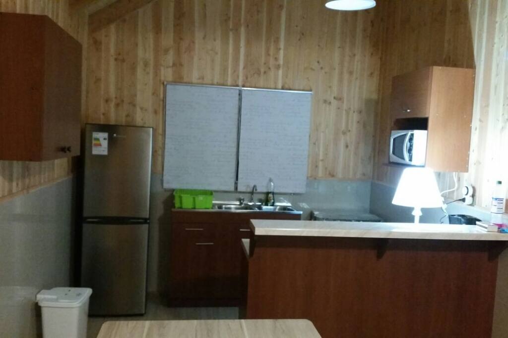 COCINA, LIVING, COMEDOR