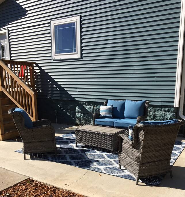 Back Patio