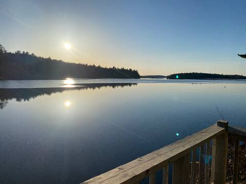 Sunset Escape Lakefront Cottage