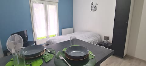 furnished studio near Hagondange train station