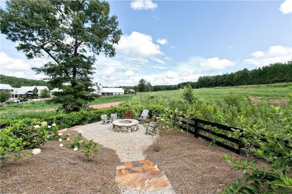 Backyard Firepit