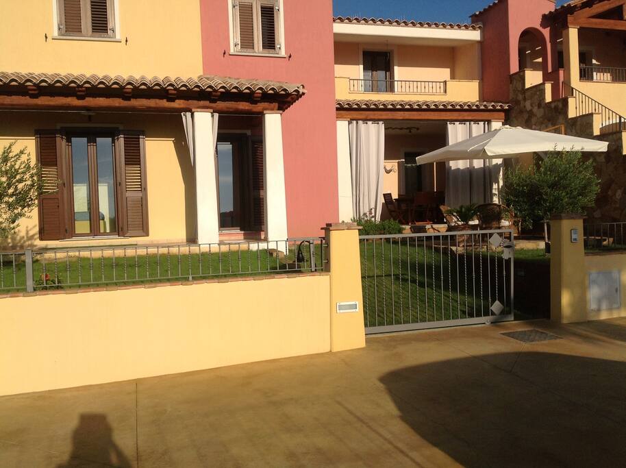Fronte struttura