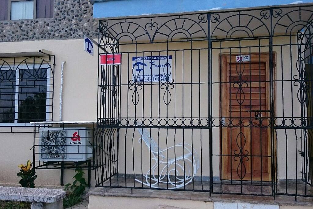 Entrada de la casa