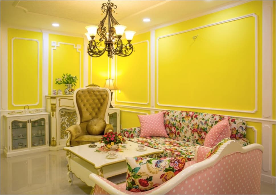 Luxury large living room
