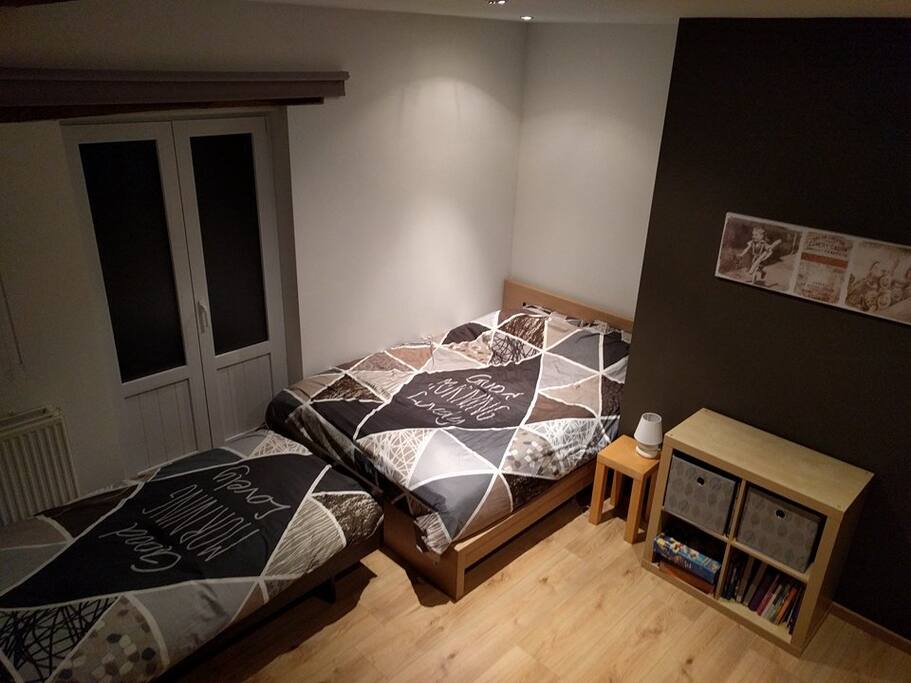 Bedroom 1 ; 2 beds