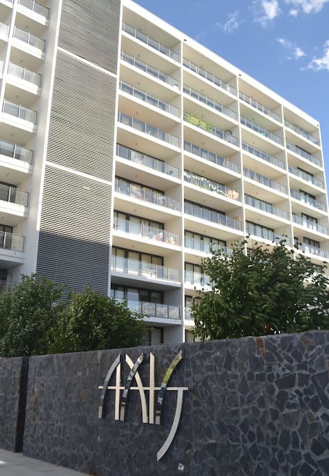 Axis apartments - just five minutes from the city.