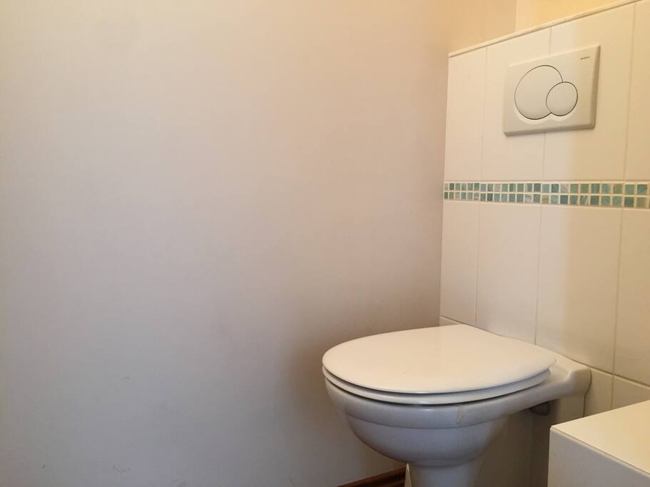 Toilettes privées