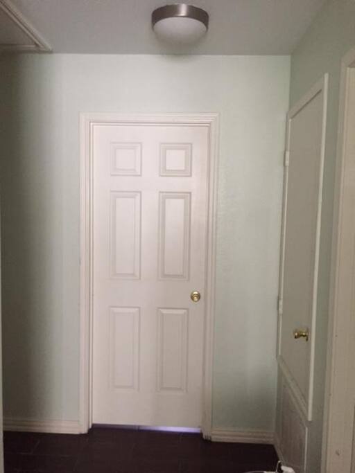 Room entrance