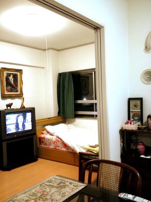 Good size bed room