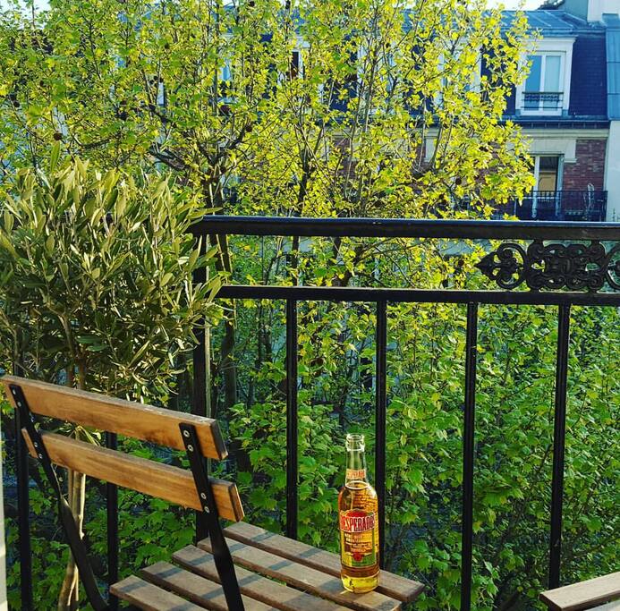Vue du balcon