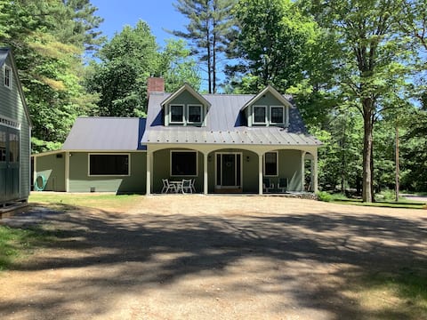cozy home for a relaxing fall getaway