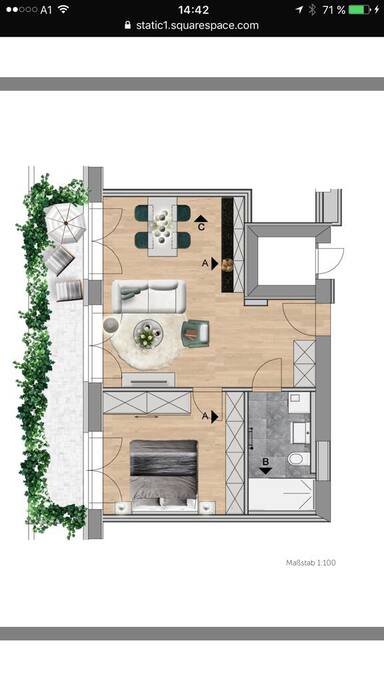 Wohnung Auerhahn