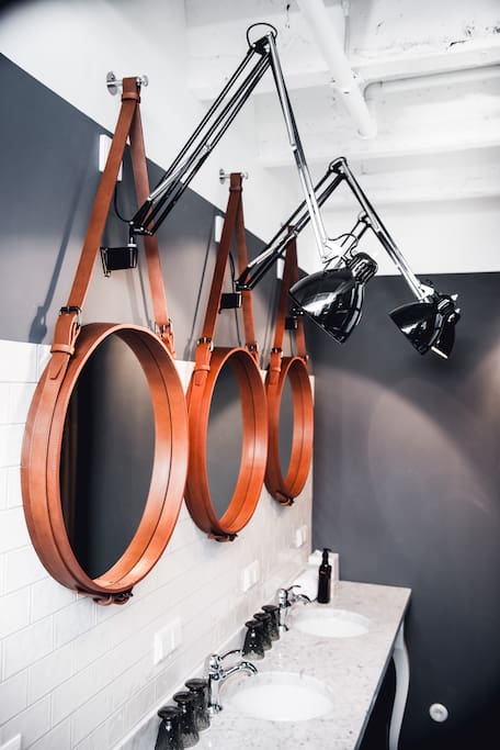 Dorm Room - Bathroom