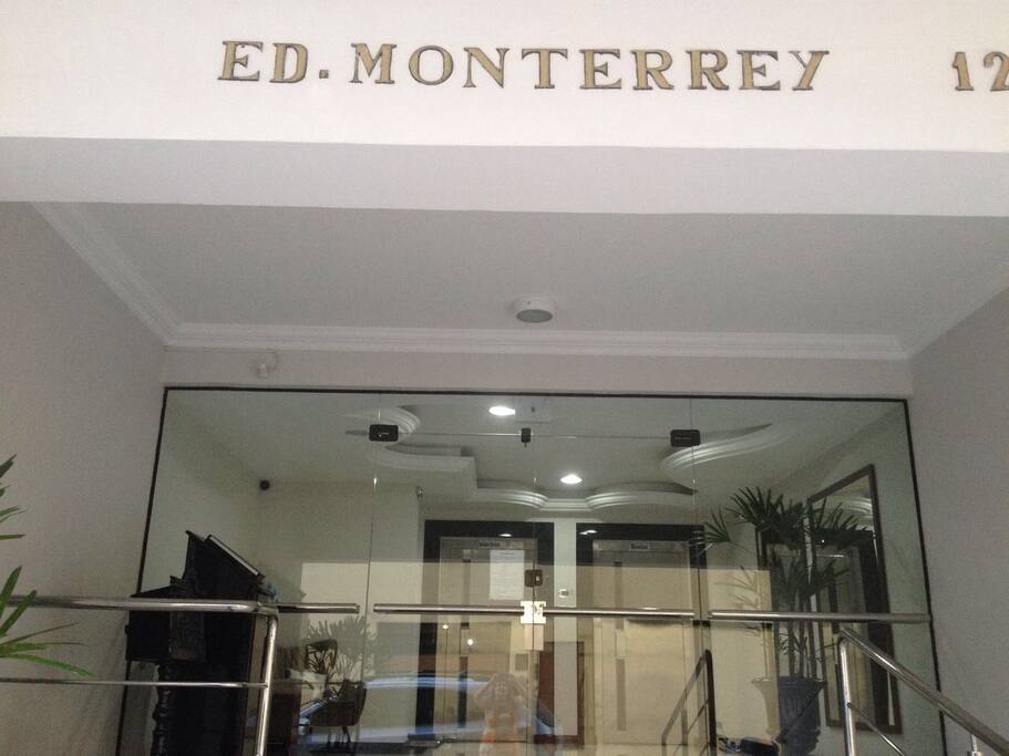 Entrada do edifício