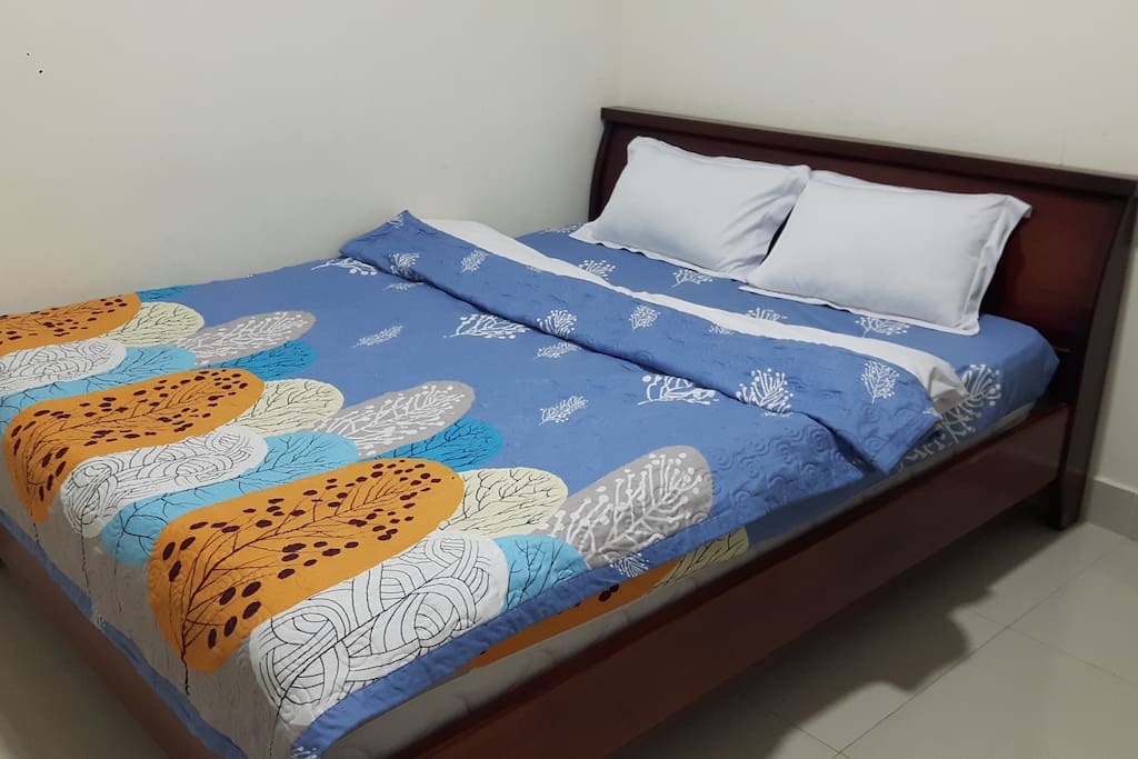 Room with 1 double bed