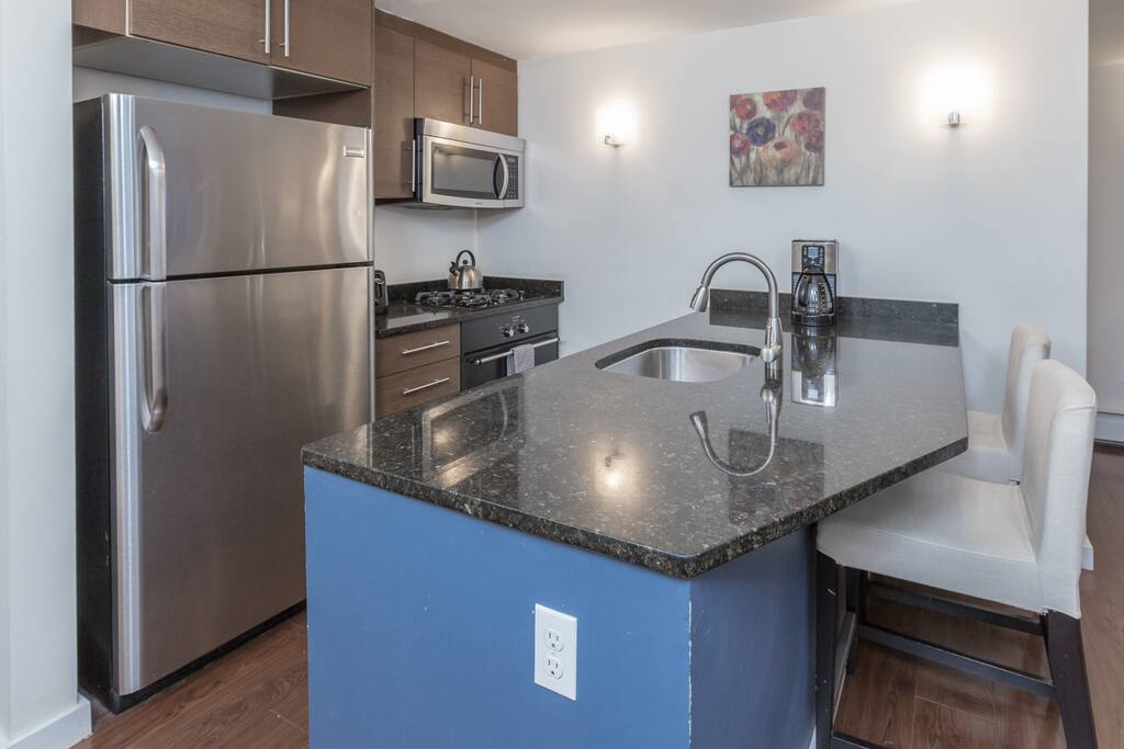Updated Kitchen