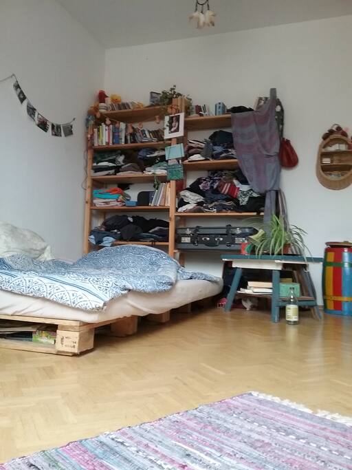 Mein ...dann Dein/ Euer Schlafplatz