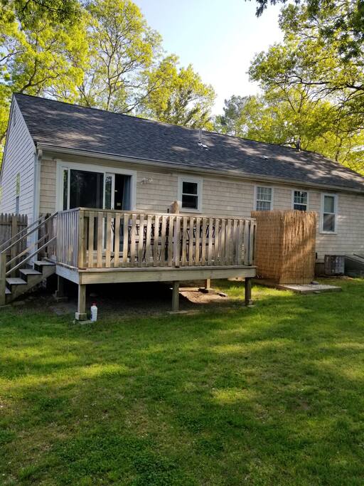 back of the house