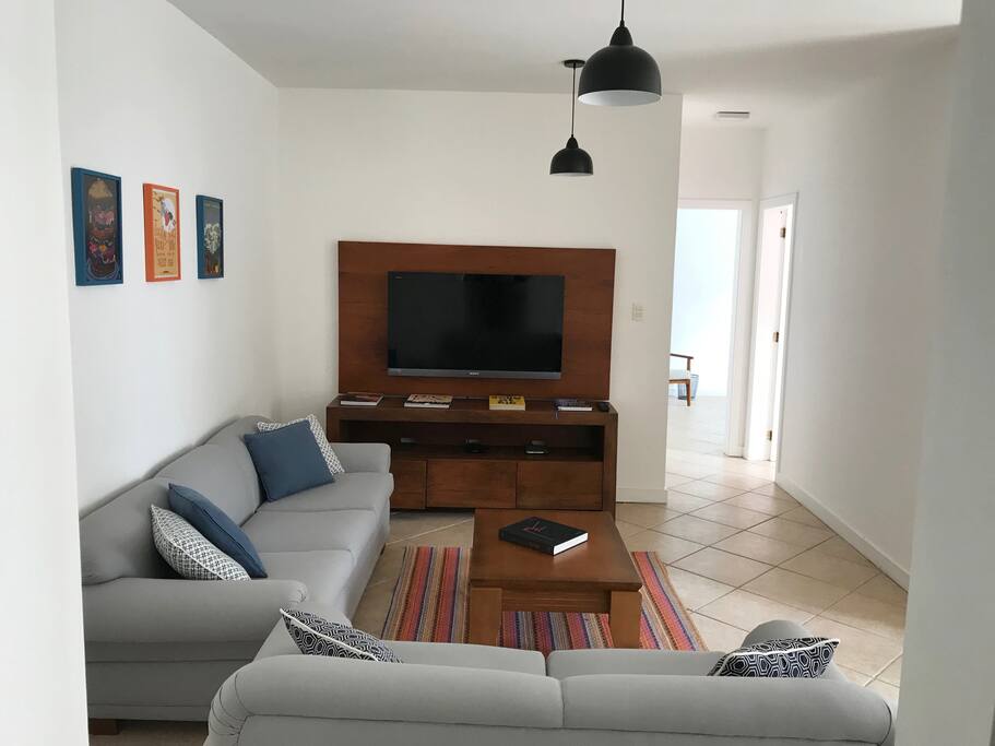 Sala confortável