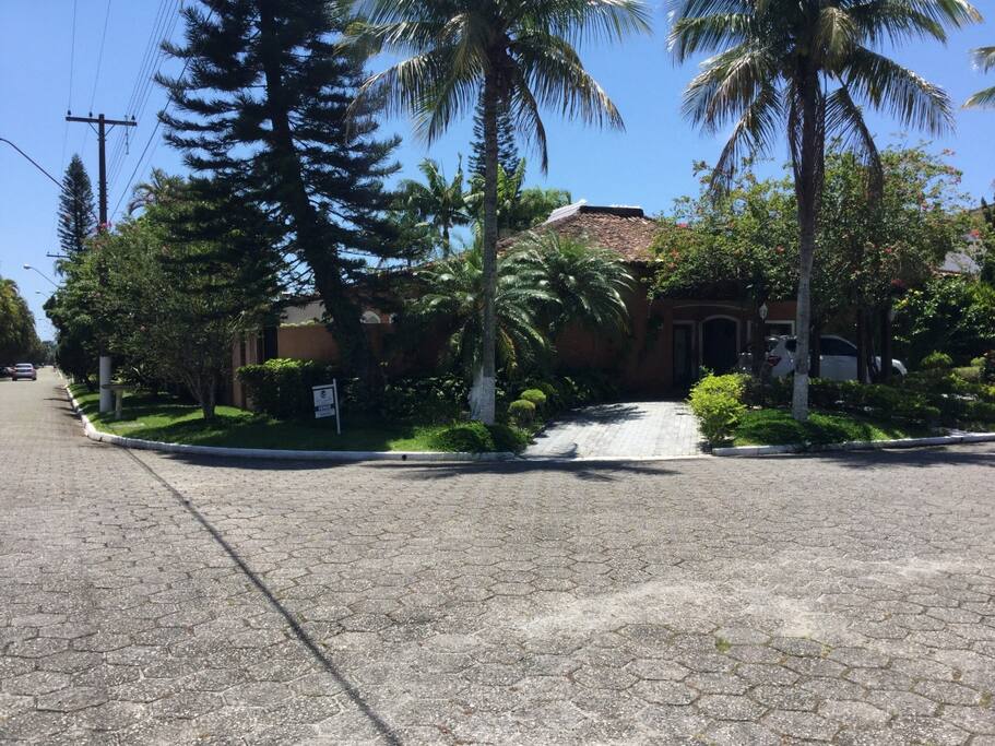 Frente da Casa
