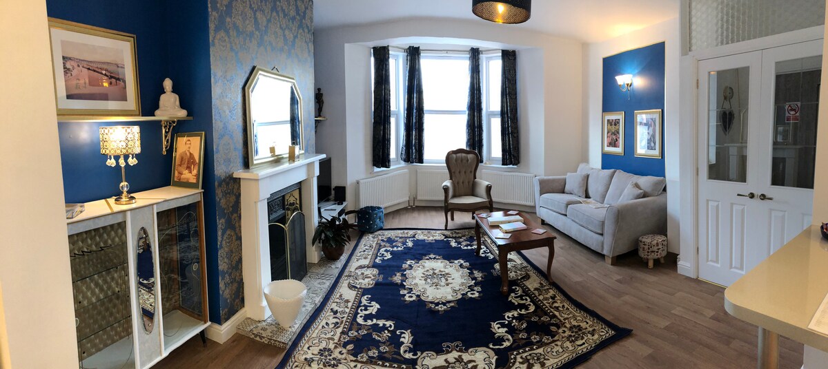 Airbnb con mejor rendimiento: Torbay Seaside Apartment en Marldon