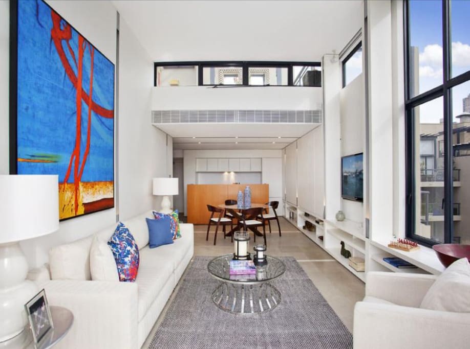 Main living area