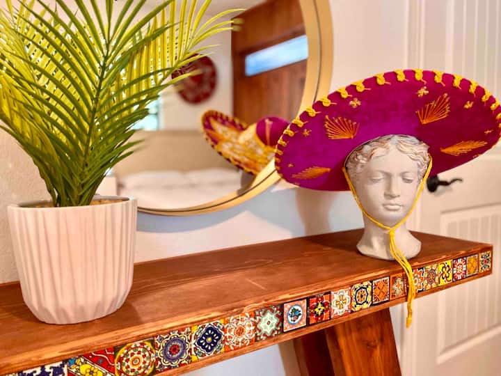 การตกแต่ง sombrero แบบแฮนด์เมด