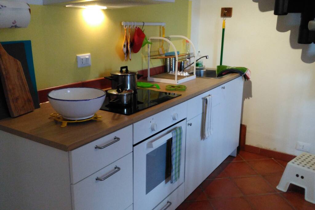 PIANO TERRA LATO CUCINA