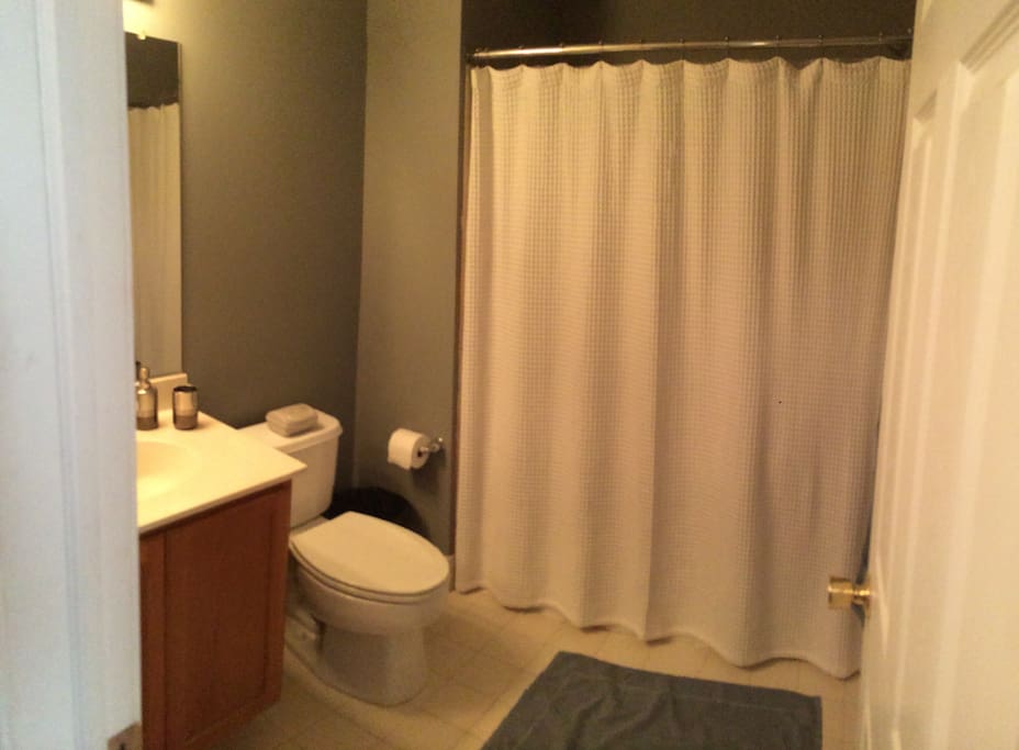 Private Guest Bathroom