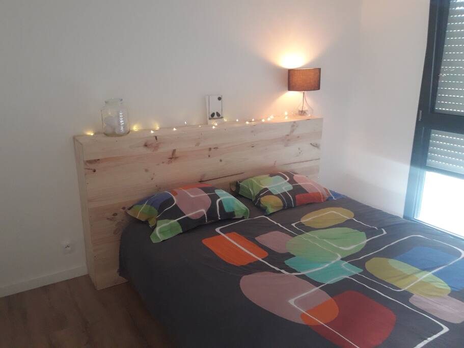 3 chambres dont les volumes
sont identiques (12m2).
Rangements dans chaque chambre