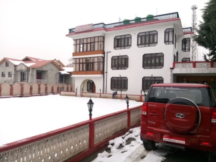 View In the Winter