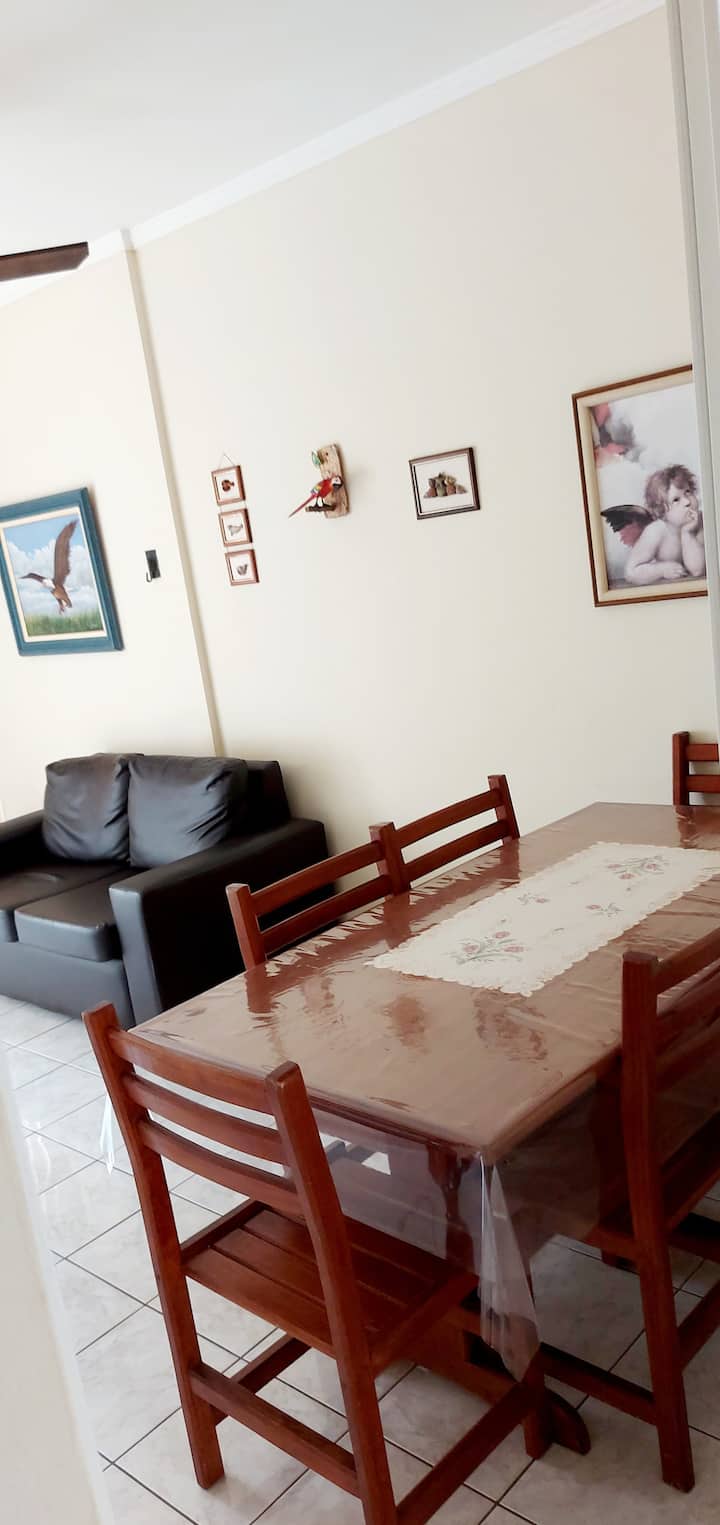 Great apartment 350mts Asturias Beach.