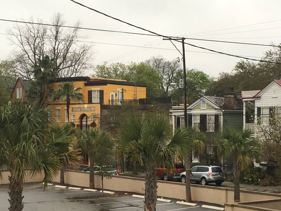 In charming Ansonborough. Charleston's original residential neighborhood.