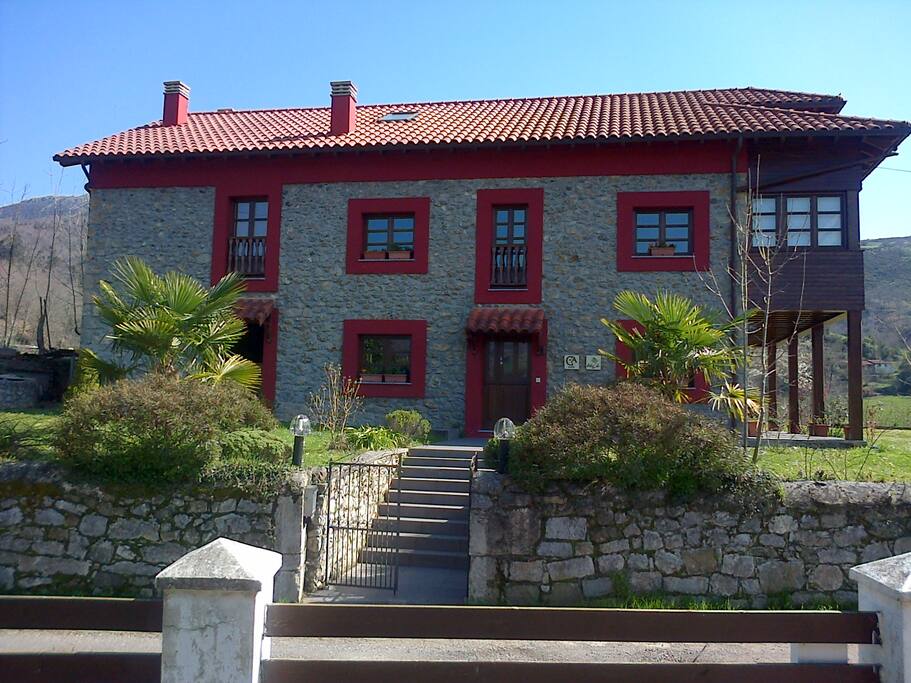 Fachada principal