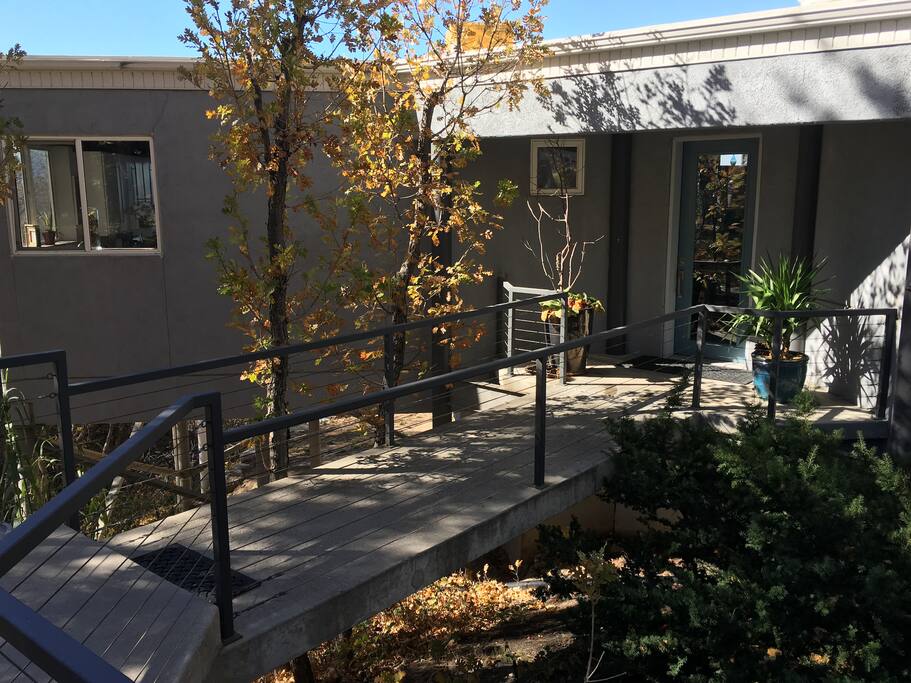 Entryway outside