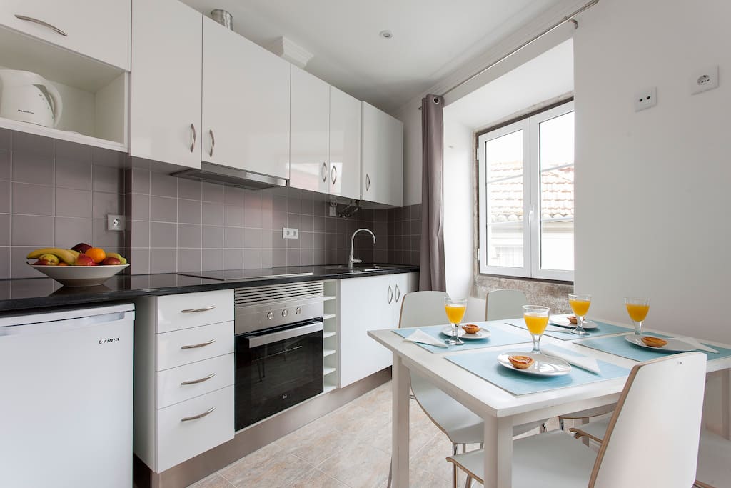 Kitchenette and Living room...