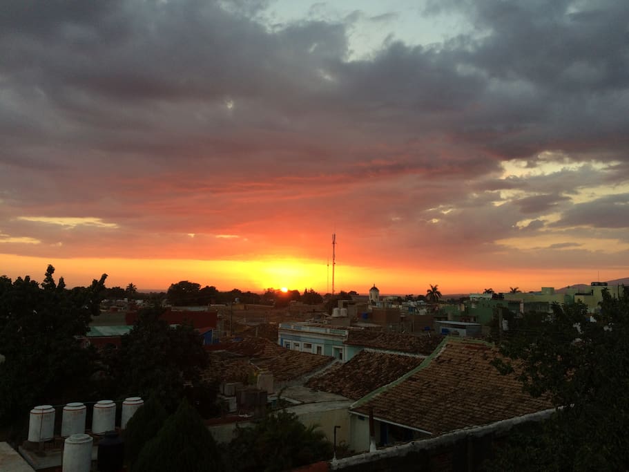 Vista desde terraza