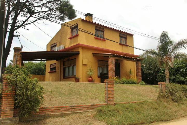 La casa ideal para tus vacaciones.